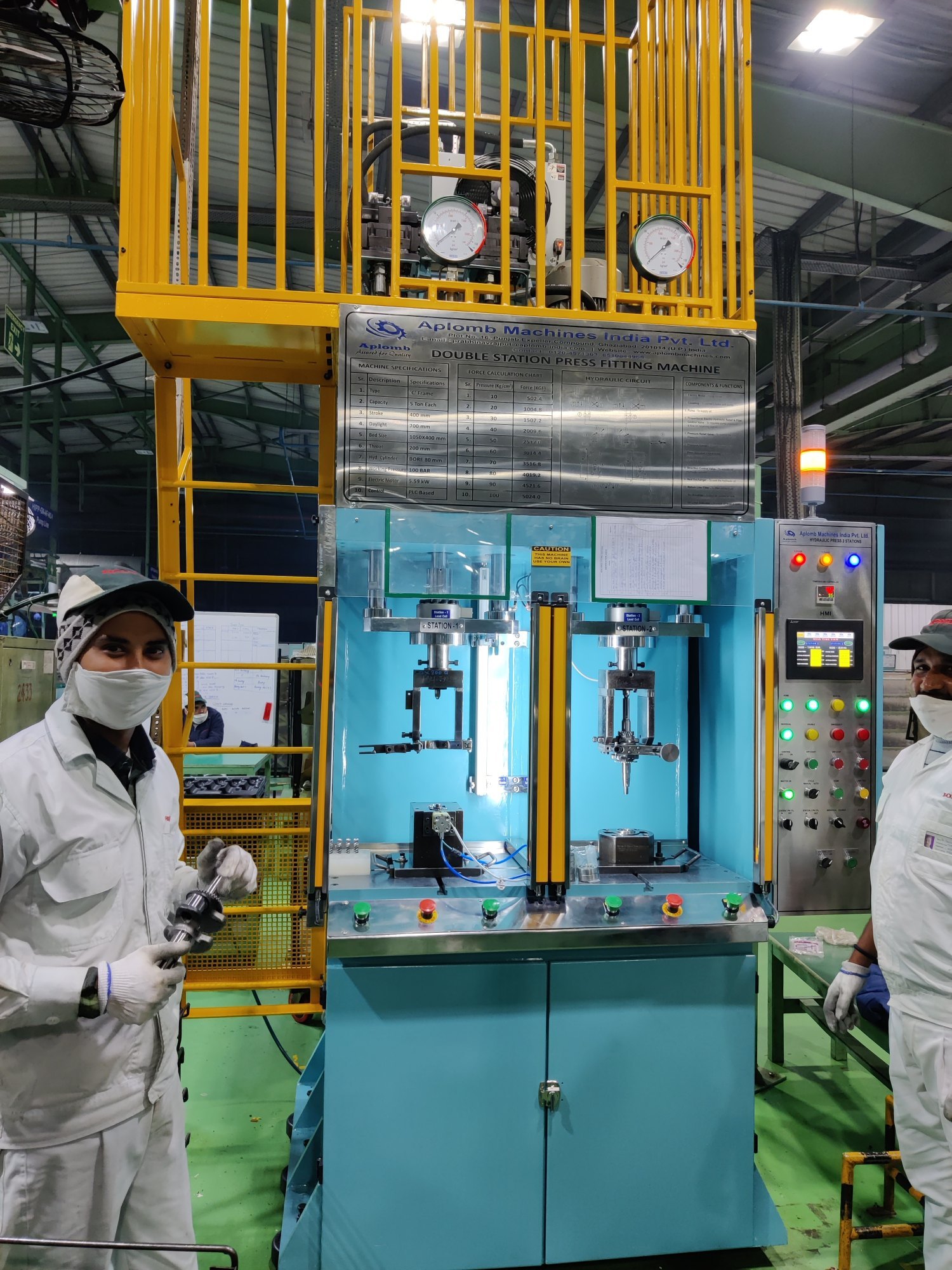 Hydraulic & Pneumatic Machines