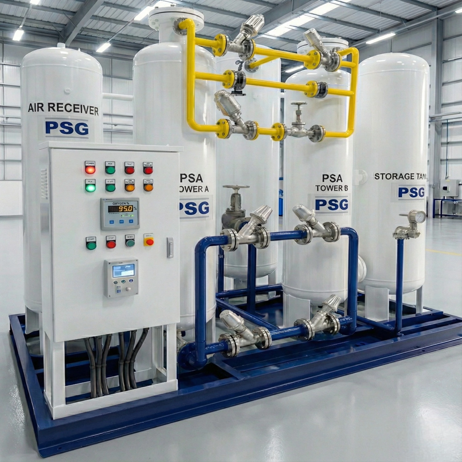 Oxygen & Nitrogen Gas Plants