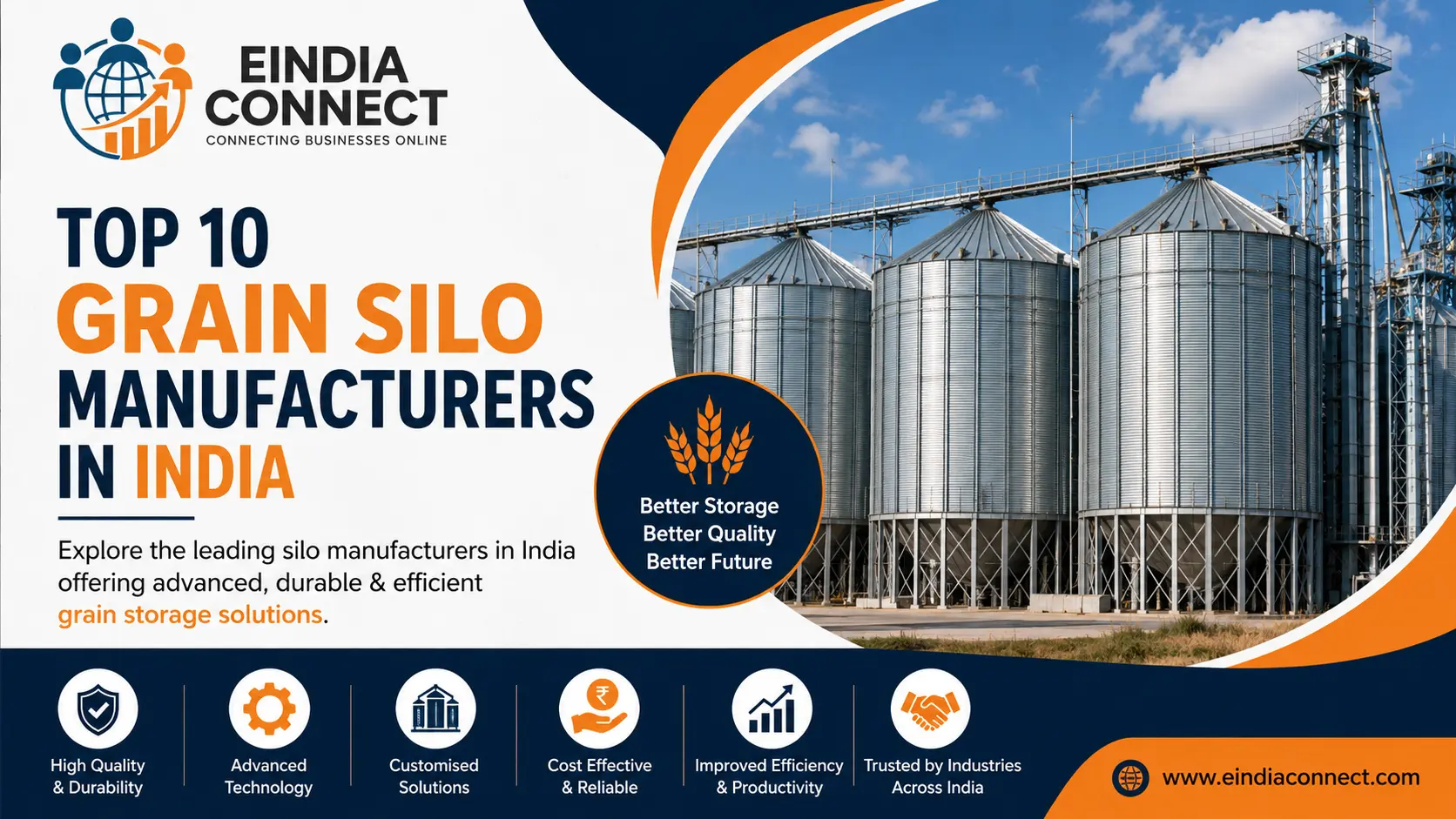 Top 10 Grain Silo Manufacturers in India