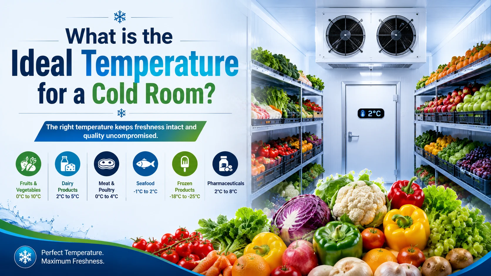 What is the Ideal Temperature for a Cold Room?