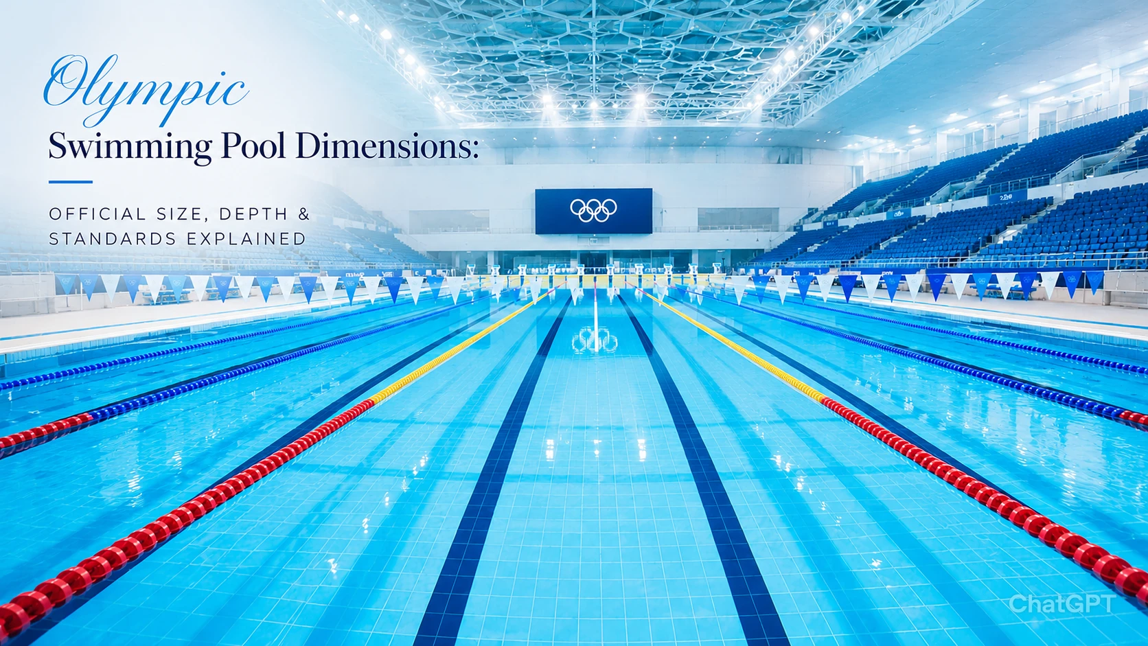 Olympic Swimming Pool Dimensions: Official Size, Depth & Standards Explained
