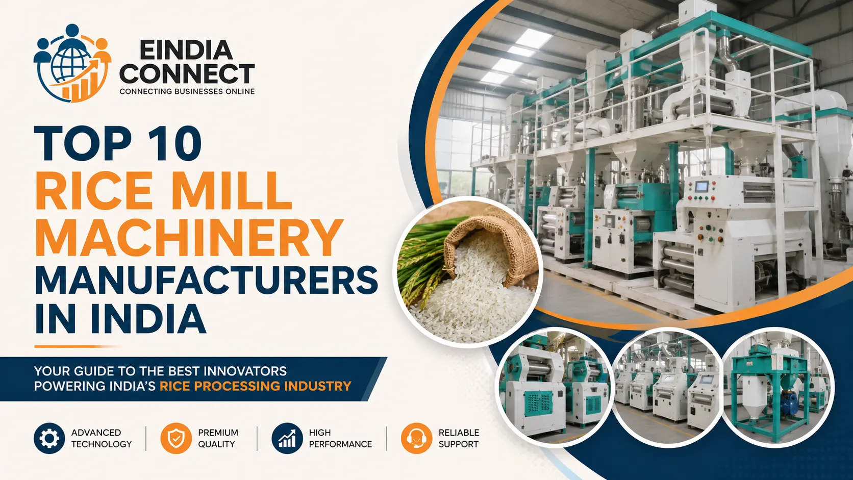 Top 10 Rice Mill Machinery Manufacturers in India