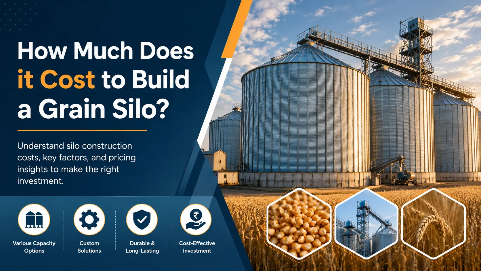 How Much Does it Cost to Build a Grain Silo?